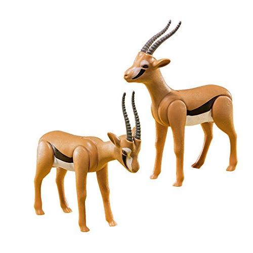 PLAYMOBIL - GAZELLES #6942 - Playmobil / Wild life PLAYMOBIL - GAZELLES #6942 - Playmobil / Wild life